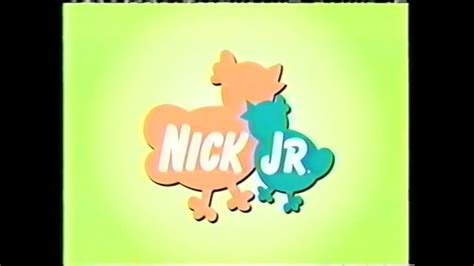 Image result for Nick Jr. Promo 2000