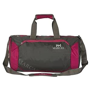 Marcas_Grey & Pink_Caniço_Duffle Bag_9002 : Amazon.in