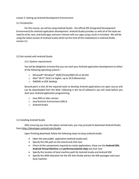 Image result for Installing and Setting Up Android Studio