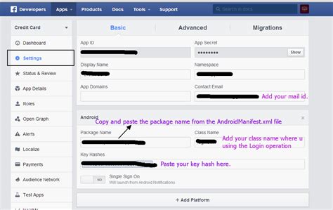 Key Hash Facebook Android 的图像结果