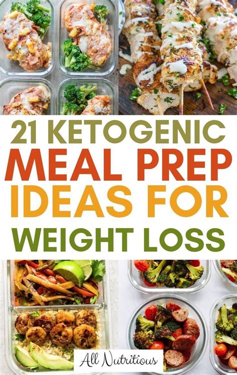 keto diet meal prep