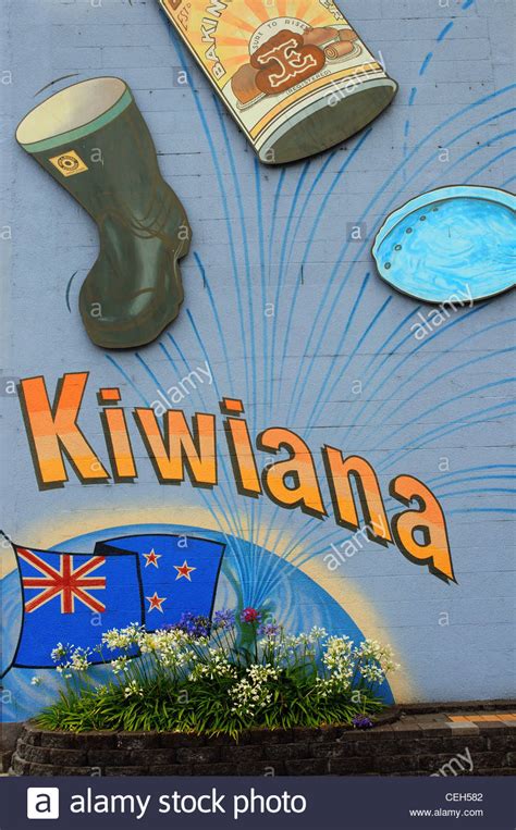 Team Kahu Flying High!: Kiwiana - what makes us Kiwi?