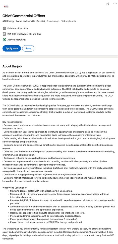 5 Examples of an “Executive” Job Description [+1 free template] | Ongig Blog