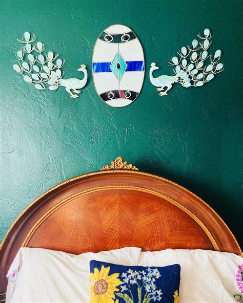 follow up: i found 2 peacocks to finish off the wall! : r/femalelivingspace