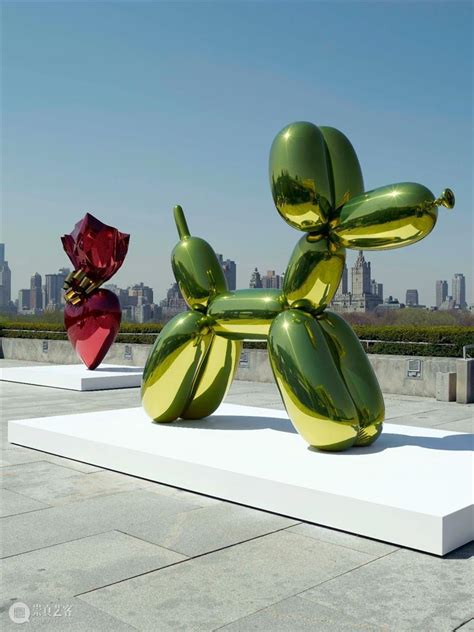 潮艺+ | “最值钱的在世艺术家”：杰夫·昆斯（Jeff Koons ）！_作品