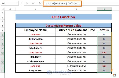 Image result for XOR Function Excel
