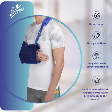 Flamingo Premium Breathable Arm Sling