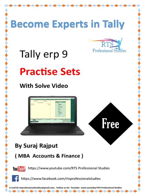 Image result for Tally Practise File