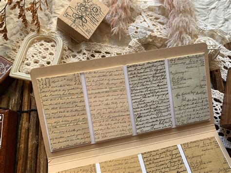 Multiple Booklet Folder - Written – BRWN