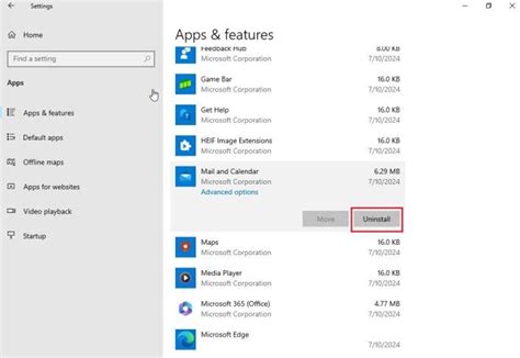 Image result for Control Panel Delete Apps