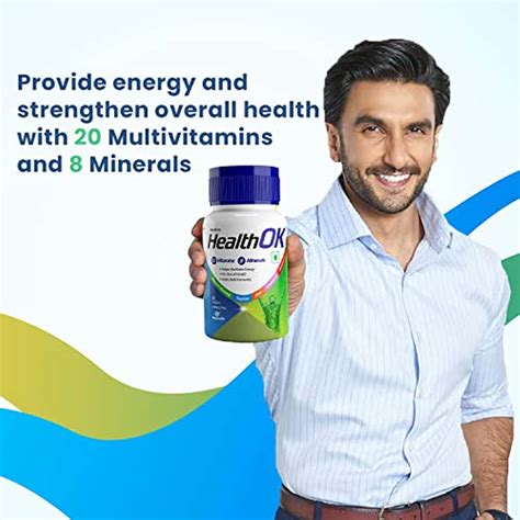 Buy HEALTH OK GUMMIES (30 UNITS) AND MULTIVITAMIN & MULTIMINERAL ...