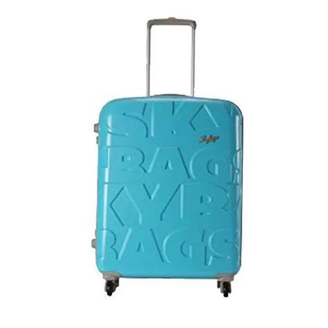 Skybags Oscar Polycarbonate 55.3 cms Mash Up Hard Sided Carry On in ...