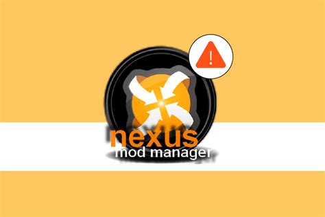 Image result for Nexus Mod Manager Problem Installing