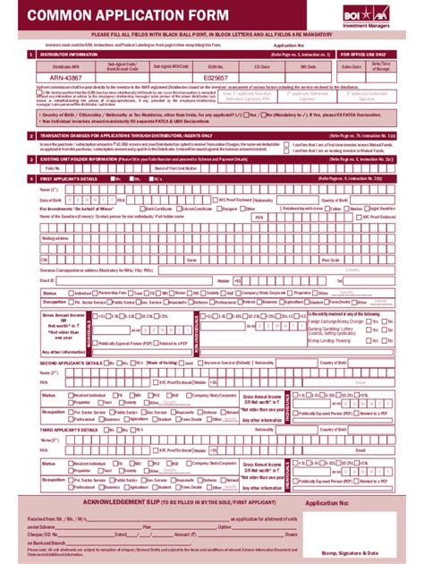 Fillable Online Common-Application-Form-Debt.pdf Fax Email Print ...