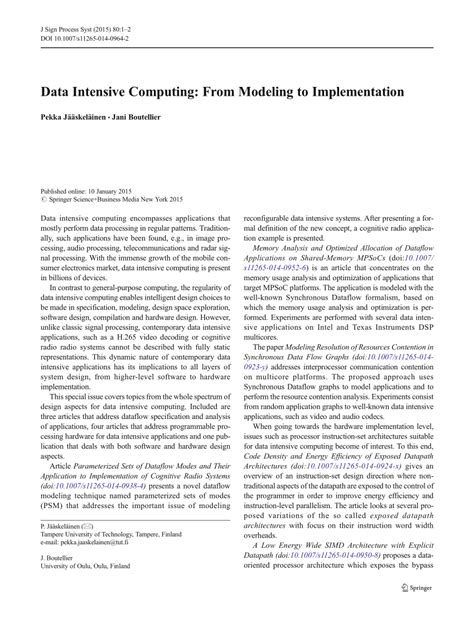 Data Intensive Computing 的图像结果