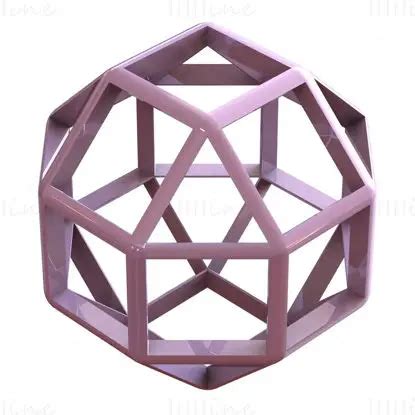 Tetrahedron 3D Model 的图像结果