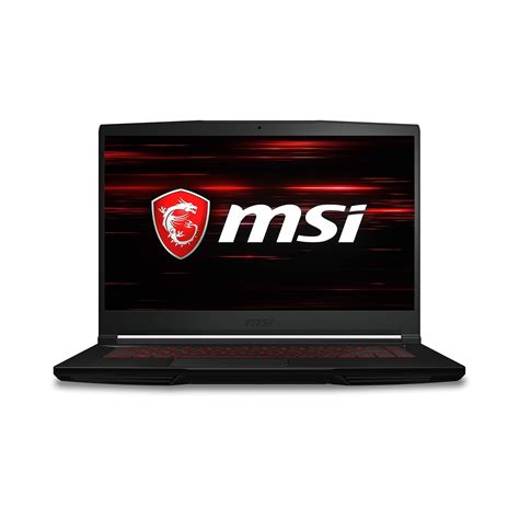 MSI GF63 8RD-078IN GF63 8RD-078IN 2018 15.6-inch Laptop (8th Gen i7 ...