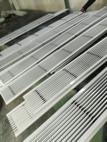 Air Grill - Aluminium Linear Grills Manufacturer from Vadodara