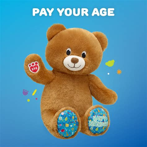 Birthdays | Pay Your Age, Parties & More at Build-A-Bear®