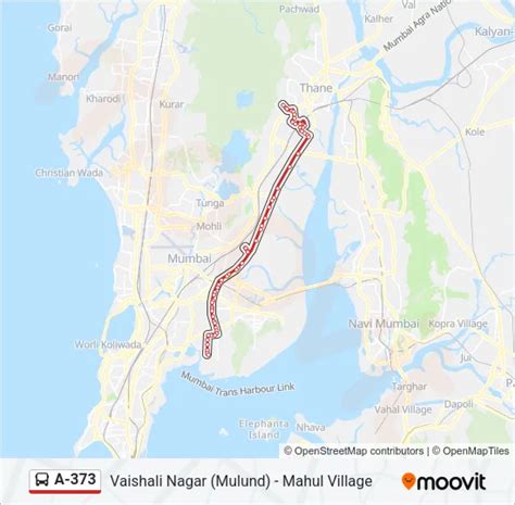 A373 Route: Schedules, Stops & Maps - Mahul Village (Updated)