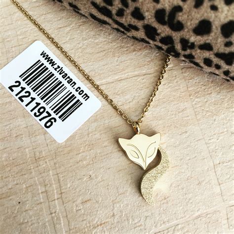 ‏گردنبند استيل طرح روباه ‏گردنبند استيل متنوع درزيوران ‏كانال تلگرام ما ...