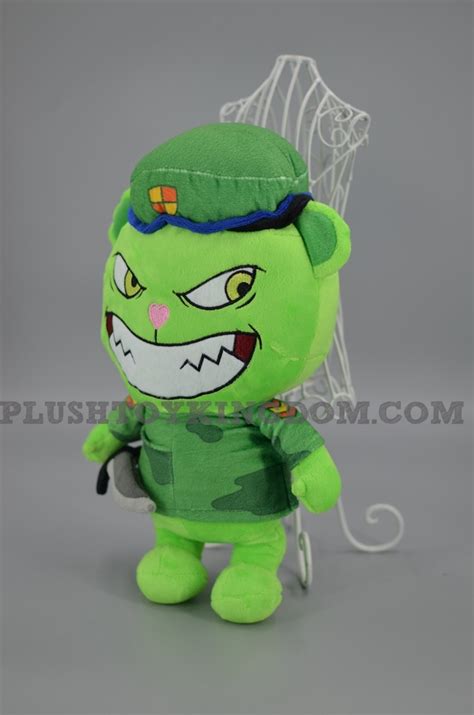 2pcsハッピーツリーフレンズぬいぐるみおもちゃフリッピーとフリッキーぬいぐるみソフトぬいぐるみ人形誕生日ギフトホームデコレーション 高品質新品