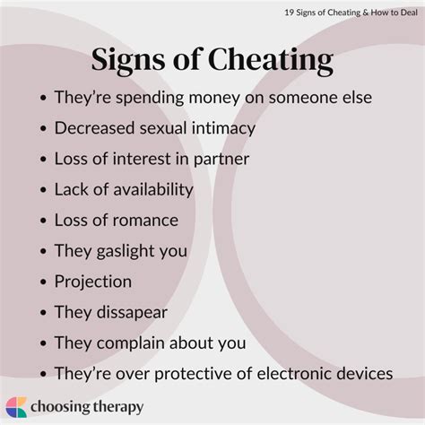 Image result for Partner Is Cheating Signs