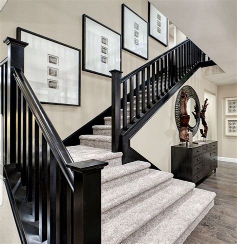 The Ultimate Guide to Black Stair Railings: Styles, Materials, and ...