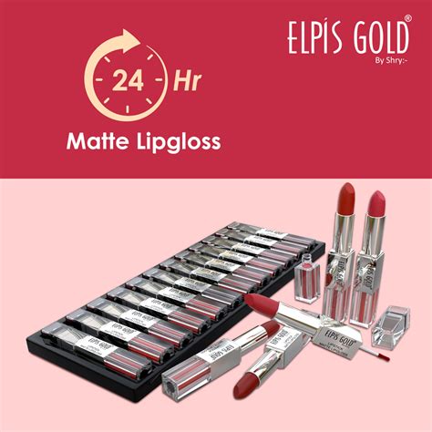 Elpis Gold Dual Liquid Matte Lipstick