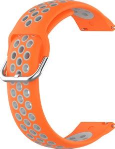 ACM Watch Strap Belt for Fireboltt Rage Bsw033 Smartwatch Band Orange ...