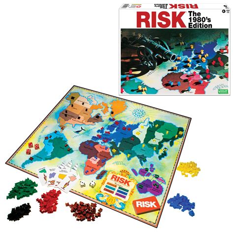Amazon.com: Risk The 1980's Edition With Original 1980's Artwork and ...