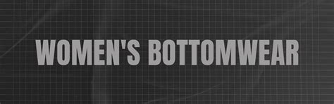 Unique Women's Casual Bottom Wear: Empower Your Style