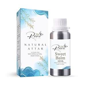 The Rupawat Perfumery House Sweet Balm Attar – Unisex Alcohol Free Long ...