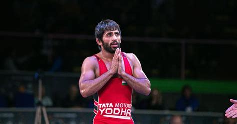 I am fine, will be back on mat soon, says Bajrang Punia after injury ...