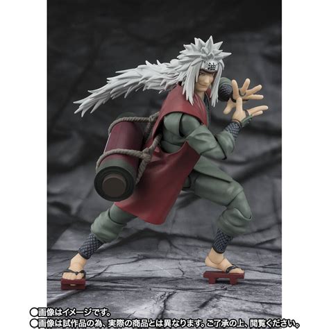 S.H.FIGUARTS: Naruto Shippuden - Jiraiya -The Hero of Konoha, Senjutsu ...