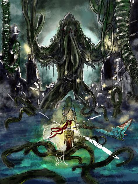 ArtStation - Eldritch Horror