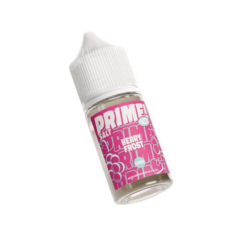 Prime Freeze Salt E-Liquids - Berry Frost 30mL, prime e-liquids