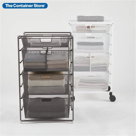 elfa mesh drawer unit - Elwanda Lindberg
