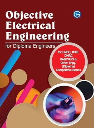 Buy Objective Electrical Engg. for (Diploma) Competitive Exams. Book ...