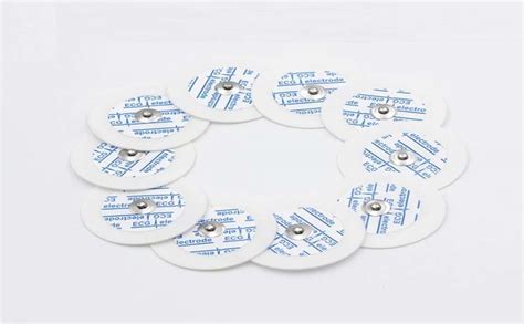 MOWELL Disposable ECG Chest Electrode Adult (Pack of 100 nos) ECG ...