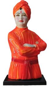 Sankalan Creation Vivekanand Ji Decorative Showpiece - 30 cm Price in ...