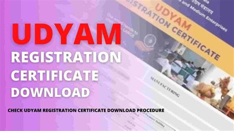 How to Change Micro to Small in Udyam Registration Online