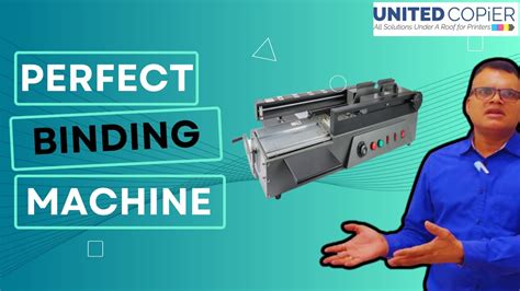 Image result for How to Use a Binding Machine