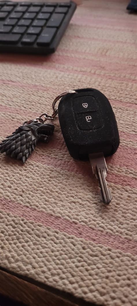 Mand Premium Silicon Key Cover Compatible With Renault Duster/Kwid New ...