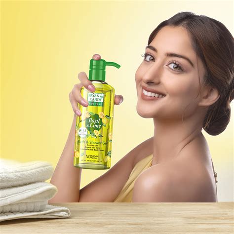 Buy Now Basil and Lime Bath and Shower Gel Online | Bryan and Candy ...