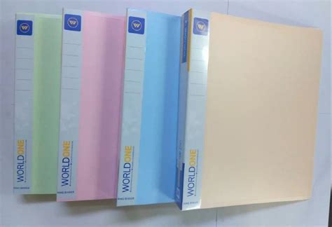 Ring Binders - Worldone Polypropylene Ring Binder (RB400) A4 (2-25-D ...