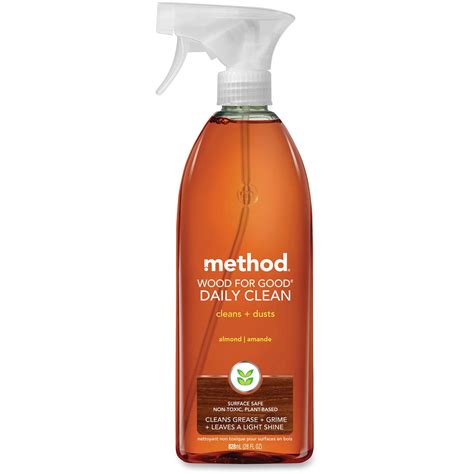 Method, MTH01182CT, Wood For Good Daily Cleaner, 8 / Carton - Walmart ...