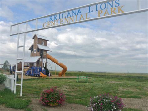 Irricana Grain Elevator and Train Playground - Calgary: Get the Detail ...