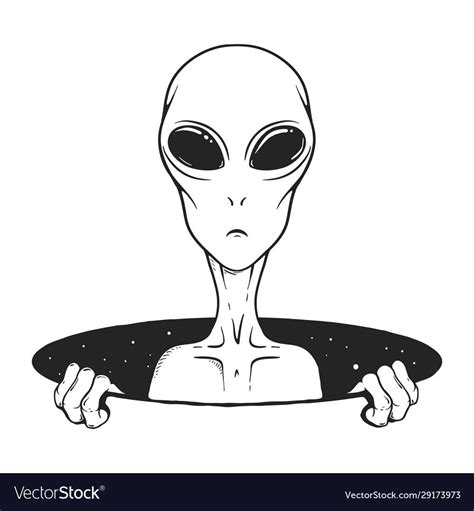 Image result for Alien Dibujo Realista