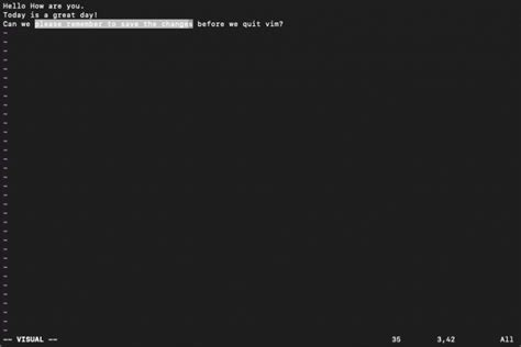 Image result for Linux Vim Tutorial
